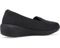 SKECHERS Arya с текстурированным верхом и стелькой из пены с эффектом памяти