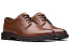 Дерби Clarks Burchill Derby из гладкой кожи темно-коричневые