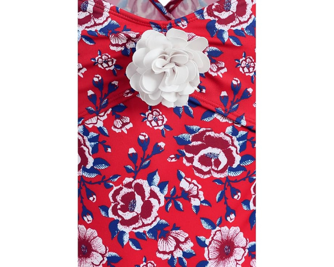 Цельнокроеный купальник Rosette Floral Onepiece Swim для малышей от Janie and Jack