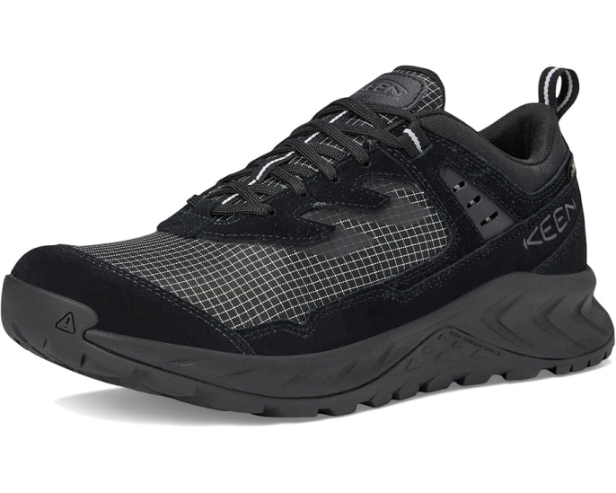 Водонепроницаемые туристические кроссовки KEEN Hightrail EXP с кожаным верхом