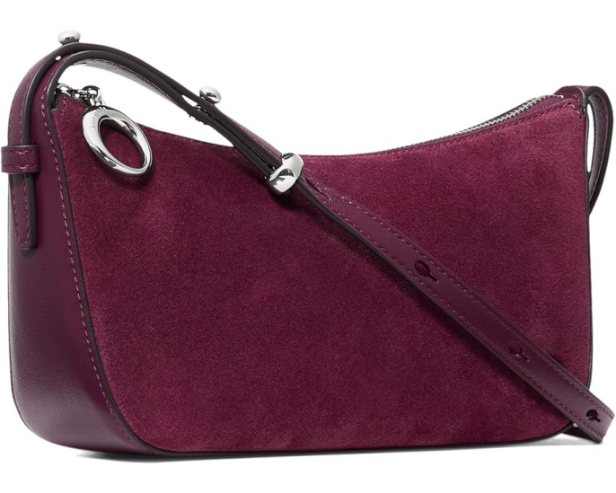Сумка кроссбоди Halo из замши от Kate Spade New York