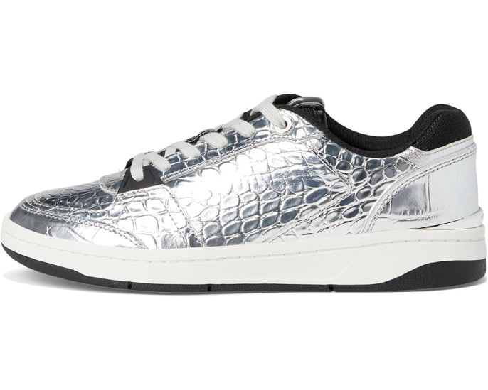Кроссовки MICHAEL Michael Kors Rebel Lace Up в ретро стиле с хлопковым верхом