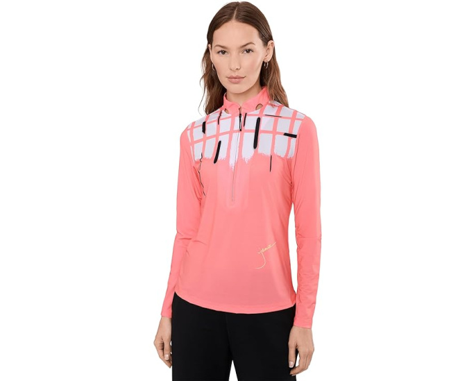 Водолазка Sunsense Blocks Long Sleeve Quarter Zip от Jamie Sadock
