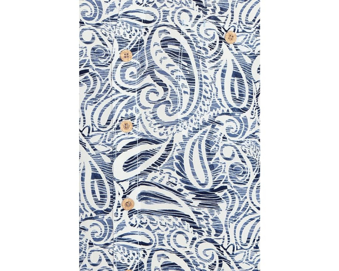 Рубашка Tommy Bahama Veracruz Sands Paisley Petals из льна с принтом