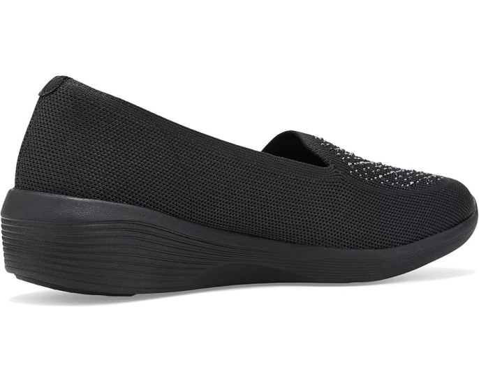 SKECHERS Arya с текстурированным верхом и стелькой из пены с эффектом памяти