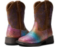 Детские ботинки Roper Glitter Rainbow с липкой подошвой