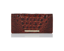 Кошелек Brahmin Melbourne Ady из кожи с одиннадцатью отделениями для карт