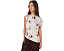 Топ Watercolor Floral Twist Shoulder от Vince