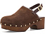 Сабо Seychelles High Expectations Suede с шипами и платформой