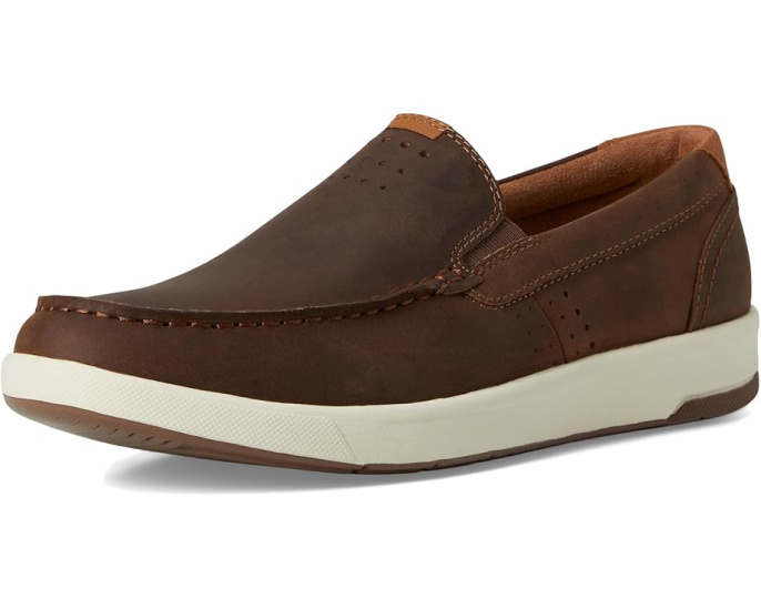 Florsheim Мокасины Crossover Moc Toe Slip-On с мягкой подкладкой