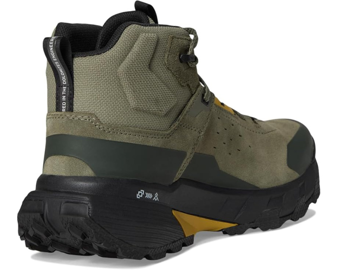 SALEWA кроссовки пешие Pedroc 2 Leather Mid Ptx из замши