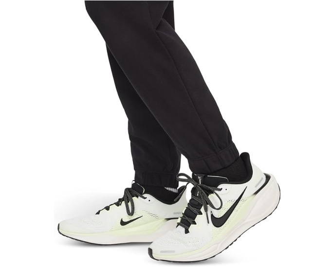 Джоггеры Nike Kids Pro Fleece Dri-FIT с эластичными манжетами