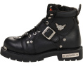 Кожаные ботинки Harley-Davidson Brake Buckle на шнуровке с рантовой конструкцией