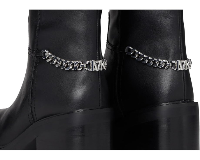 Сапоги Carlisle с широким голенищем и цепью от MICHAEL Michael Kors