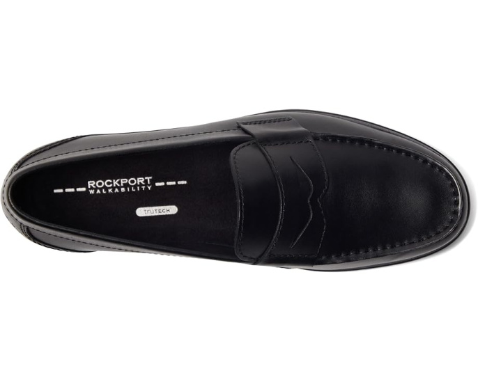 Классические лоферы Rockport Lite Penny из натуральной кожи