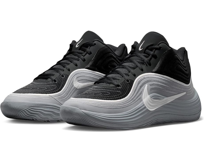Баскетбольные кроссовки Nike Precision 8 Mid с амортизацией и сцеплением