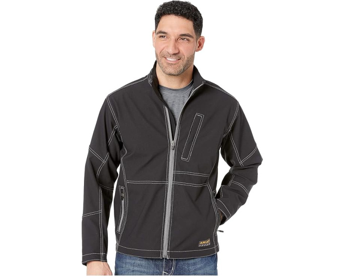 Куртка Rebar Stretch Canvas SoftShell от Ariat Work