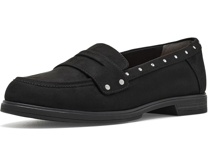 Лоферы Dr. Scholl's Hello Stud на кожаной подошве