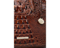 Сумка Brahmin Duxbury Satchel из текстурированной кожи с регулируемым ремнем