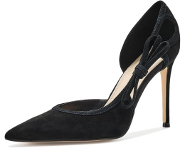 Туфли Famila Nine West с бантом на шпильке