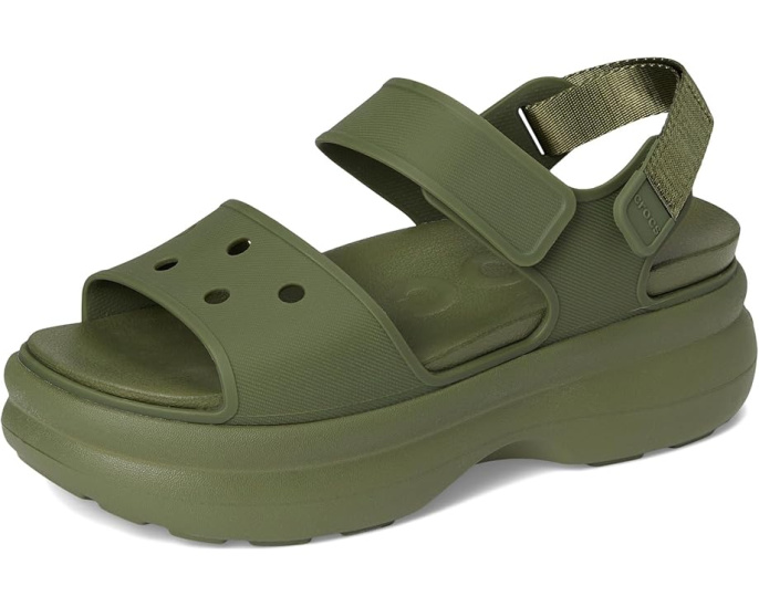 Сандалии Crocs Soho Y Strap на платформе с технологией Crocs Comfort