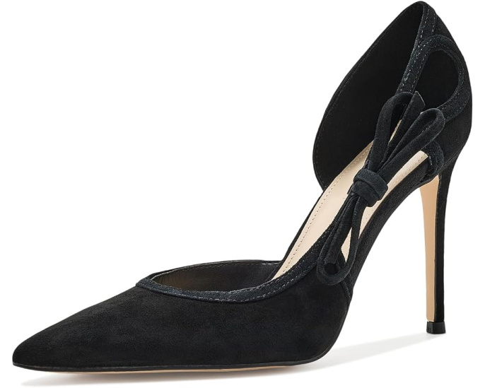 Туфли Famila Nine West с бантом на шпильке
