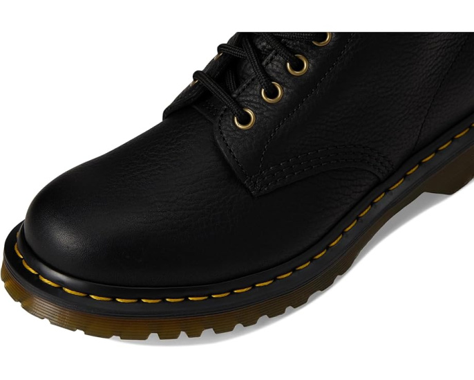 Ботинки Dr. Martens 1460 WarmWair Grizzly Leather с флисовой подкладкой