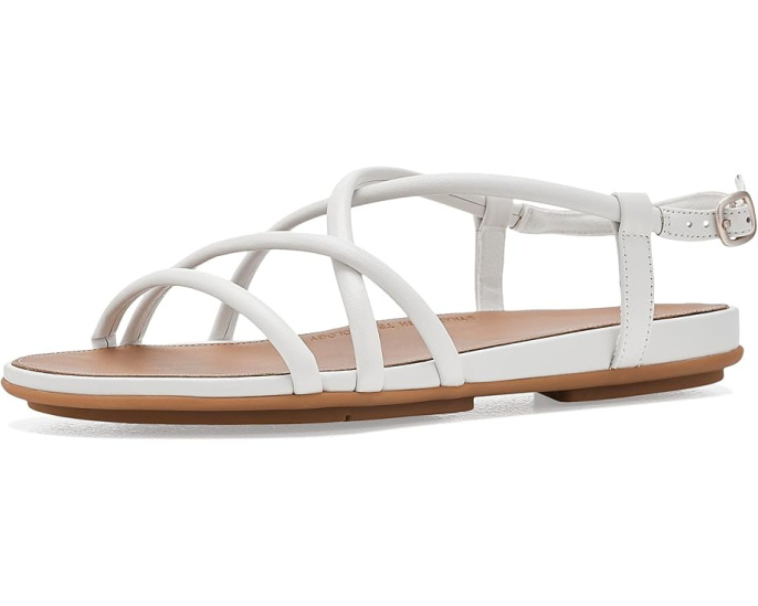 FitFlop Кожаные сандалии Gracie с задним ремешком