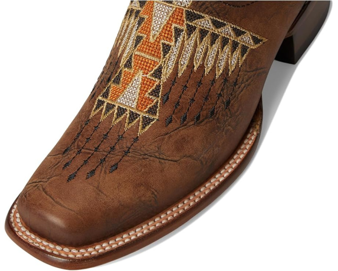 Corral Boots ботинки Z5293 с вышивкой и квадратным носком
