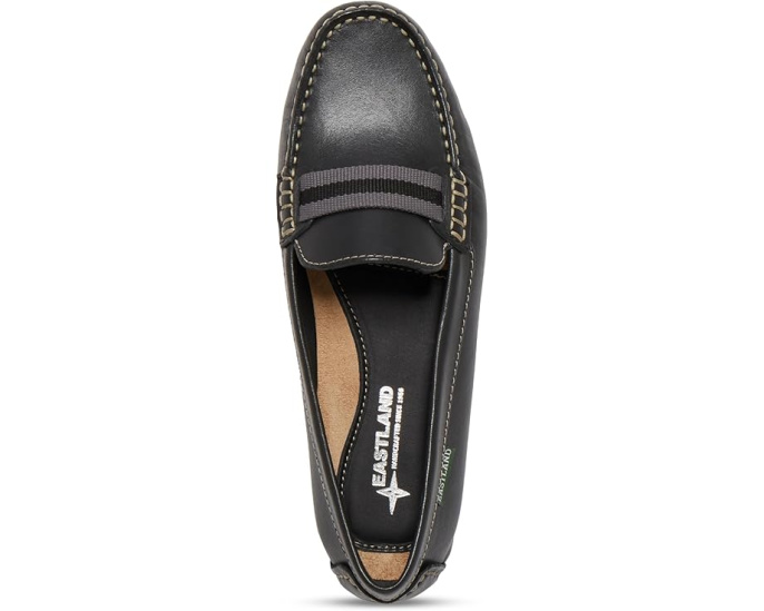 Лоферы Eastland 1955 Edition Whitney с ремешком и подошвой driving moc