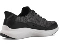 Кроссовки Skechers Contour Foam Cozy Fit без рук Slip-In черные
