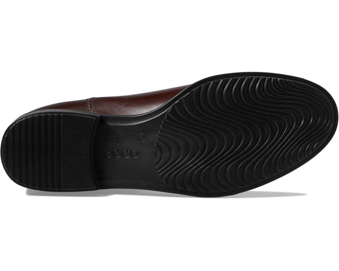 Ботинки ECCO Dress Classic Chelsea Buckle с эластичными вставками и технологией FLUIDFORM