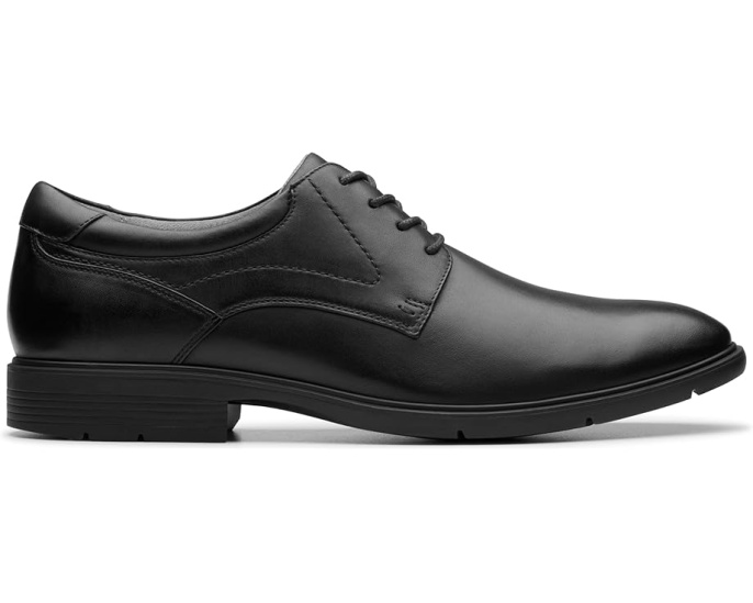 Оксфорды Clarks Eldredge Plain с носком мокасинного типа