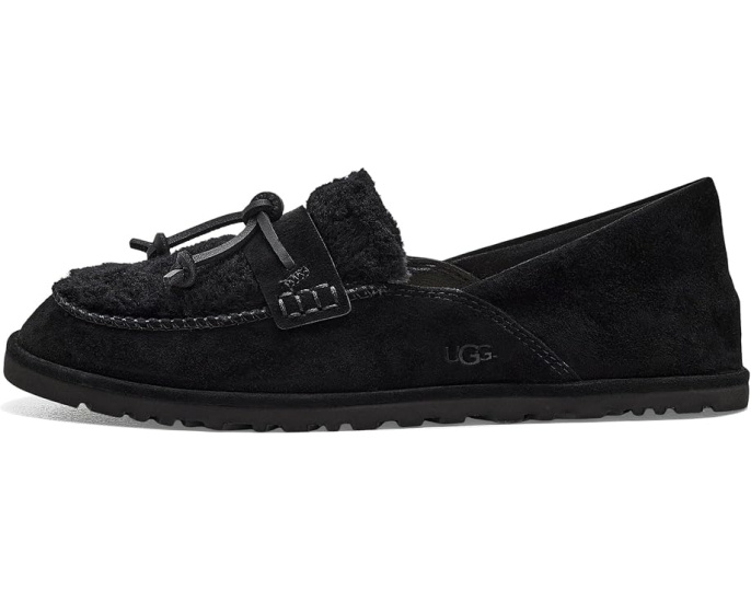Лоферы UGG Zora с шерстяной подкладкой и мехом