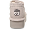 Сапоги Retro Super Shorty Bearpaw на платформе с овечьей шерстью