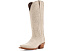 Tecovas The Annie Wide Calf ковбойские сапоги цвета Bone