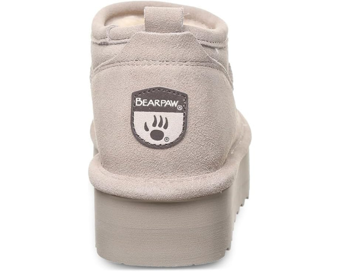 Сапоги Retro Super Shorty Bearpaw на платформе с овечьей шерстью