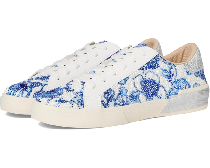 Кроссовки Blue by Betsey Johnson Damon с платформой и стразами