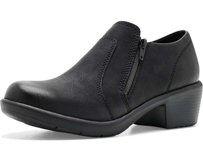 Кроссовки Clarks Kynnzie Zip с боковой молнией
