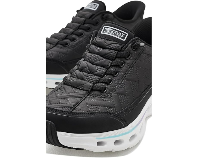 Кроссовки Slip ins SKECHERS Go Walk Glide Step 2.0 Cozy Walker с мембраной Air Cooled Goga Mat