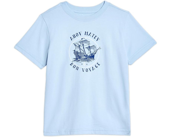 Футболка Ahoy Graphic Tee от Janie and Jack
