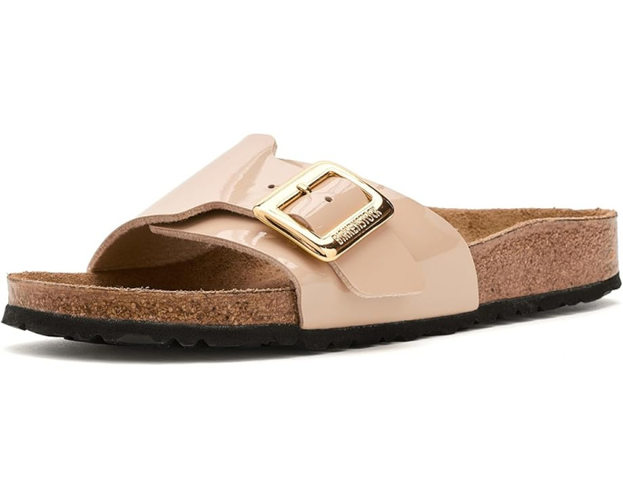 Сандалии Catalina Luxe Buckle с лаковой отделкой от Birkenstock
