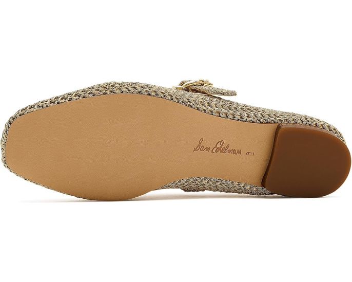 Сандалии Sam Edelman Michaela Knit с вязаным верхом и регулируемой пряжкой