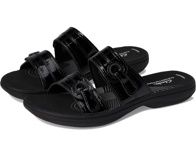 Сандалии Clarks Breeze Maye с двумя ремешками и стелькой Cushion Soft