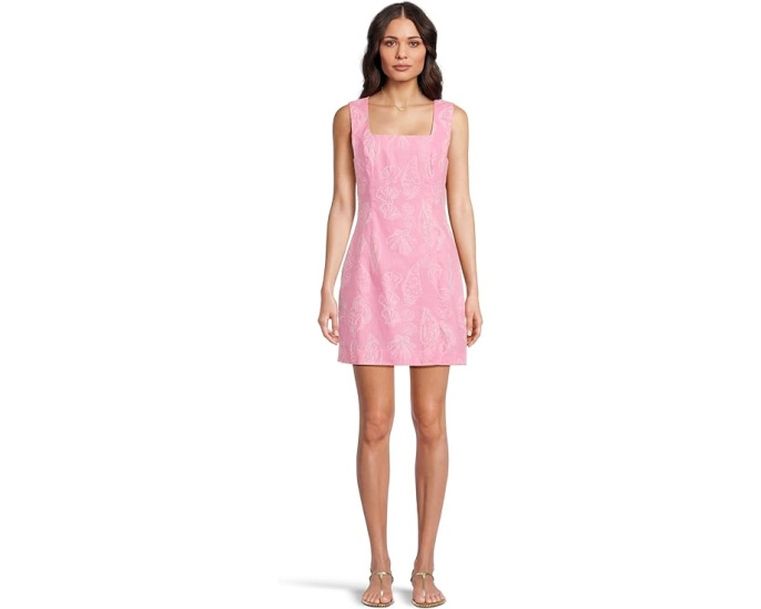 Комбинезон Lilly Pulitzer Kalinara Stretch облегающий с шортами