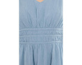 Voile Voyage Sleeveless Short Dress