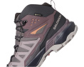 Трекинговые ботинки Salomon X Ultra 360 Mid GTX с технологией Contagrip