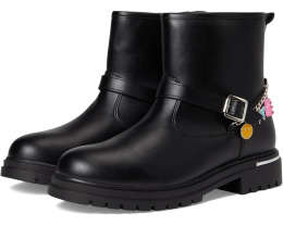Steve Madden Kids Ботильоны Brendah с цепочкой и подвесками на кожаной основе