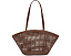 Сумка-шопер Sm Caning Market Tote от Madewell с плетением