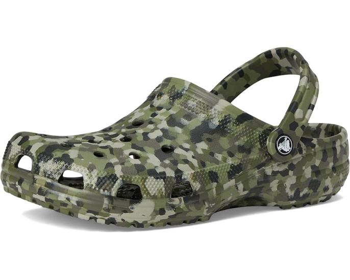 Сланцы Crocs Work On The Clock LiteRide с усиленной подошвой и поддержкой свода